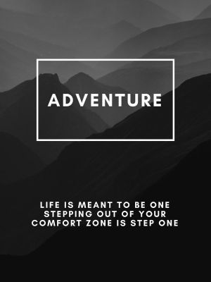 Adventure: Embrace the Journey wall art