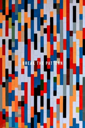 Abstract Inspiration: Break the Pattern wall art