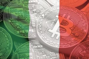 Bitcoin and Italian Influence wall art