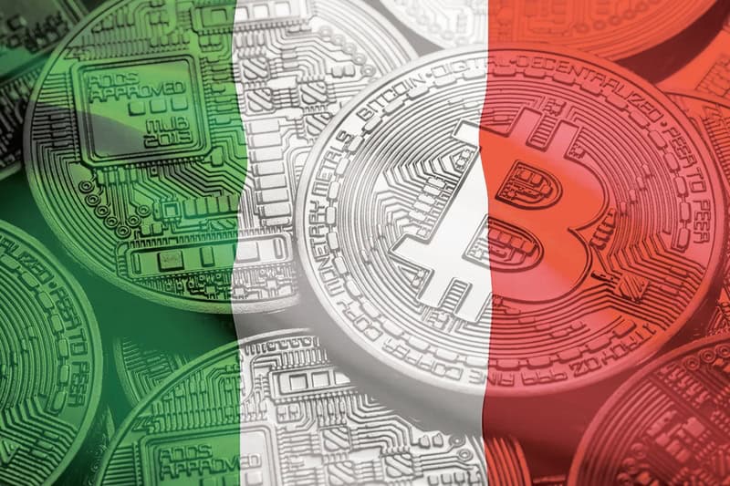 Bitcoin and Italian Influence premium reproduction