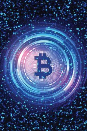 Digital Evolution: Bitcoin Innovation wall art