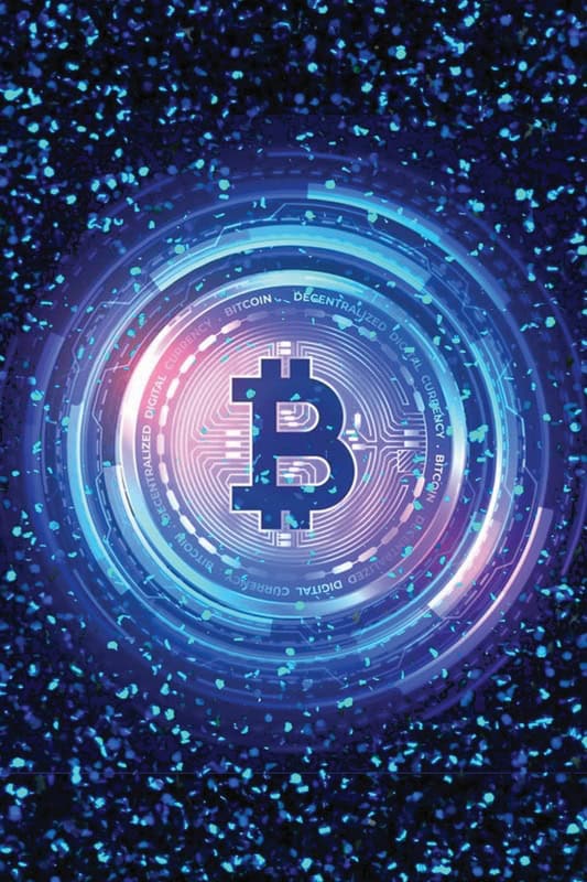 Digital Evolution: Bitcoin Innovation premium reproduction