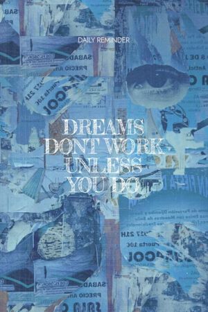 Inspirational Wall Collage: Dreams in Action wall art