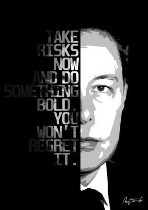 Inspirational Leadership in Monochrome Art wall art