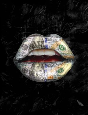 Wealth and Expression: The Art of Luxury wall art