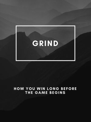 Mountain Motivation: The Grind Behind Success wall art
