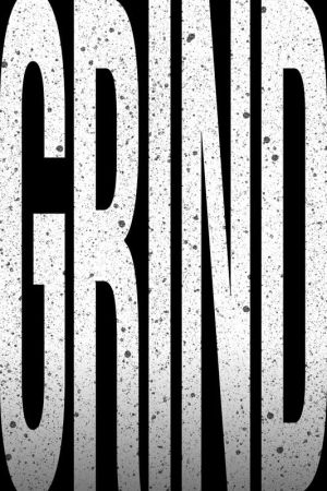 Empowering Motivation: The Grind wall art