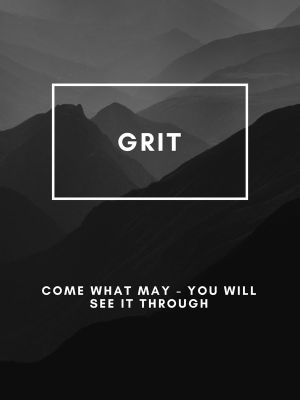 Grit and Perseverance: Overcoming Obstacles wall art