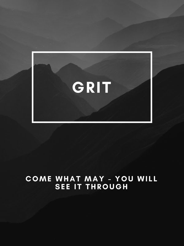 Grit and Perseverance: Overcoming Obstacles premium reproduction
