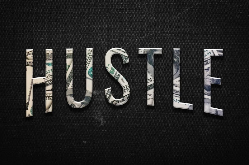 Hustle: The Art of Motivation premium reproduction