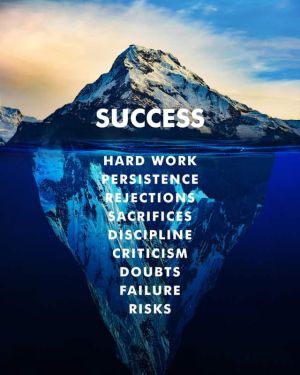 The Iceberg of Success: Unveiling Hidden Depths wall art