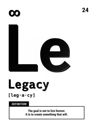 Legacy: Creating Timeless Impact wall art