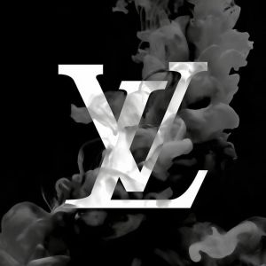 Symbolic Elegance in Smoke Art wall art