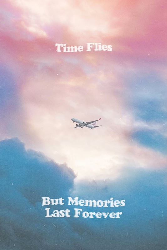 Time Flies: Eternal Memories premium reproduction