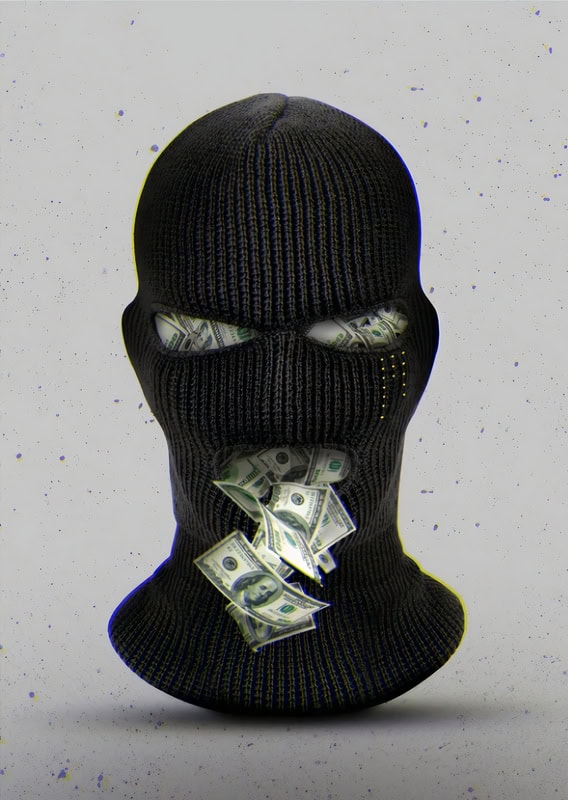 Masked Wealth: The Illusion of Success premium reproduction