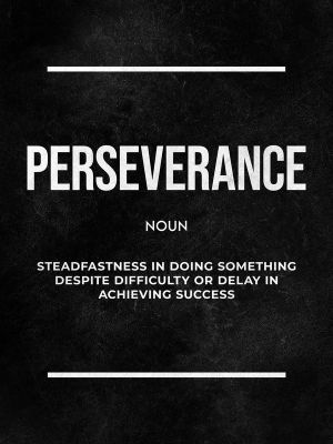 The Essence of Perseverance: Strength Through Adversity wall art