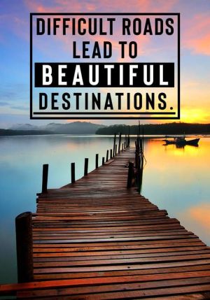Inspiration by the Lake: Journey's End wall art