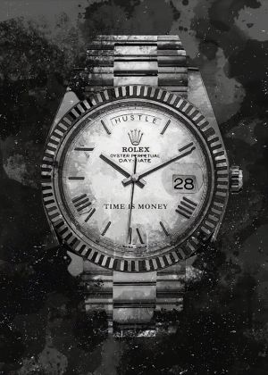 Time is Money: A Modern Interpretation wall art