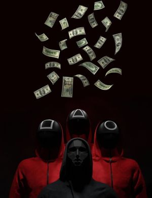 Dystopian Game: Wealth and Power wall art