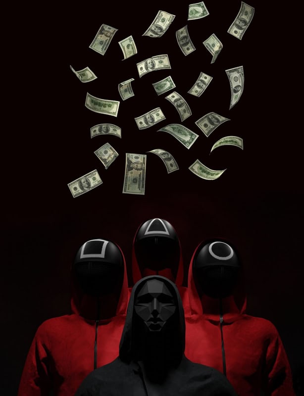 Dystopian Game: Wealth and Power premium reproduction