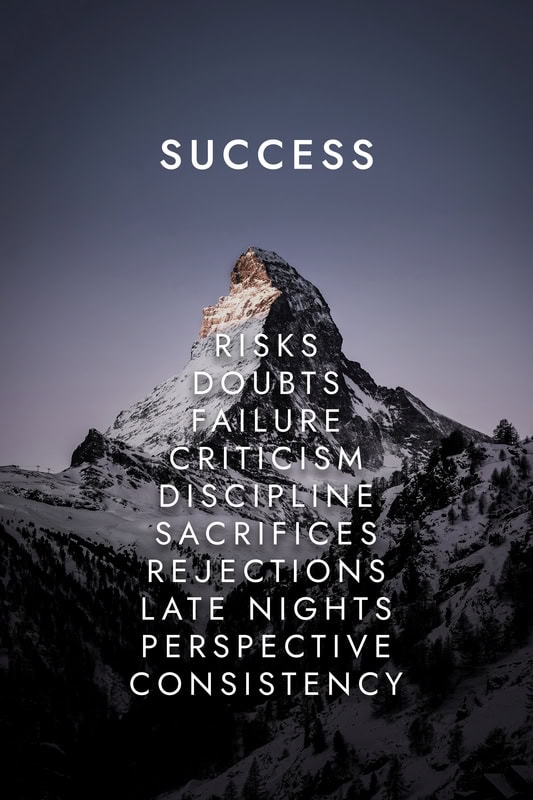 Path to Success: Overcoming Challenges premium reproduction