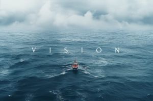 Visionary Voyage: Navigating the Open Sea wall art