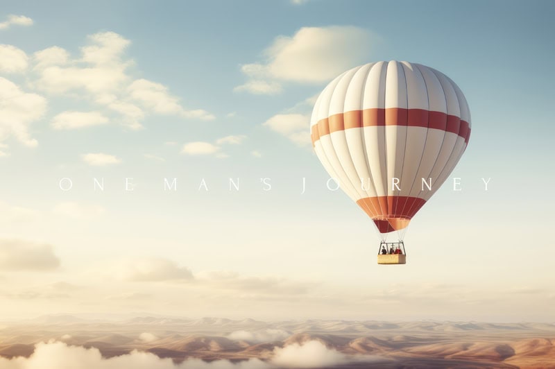 A Journey Through The Skies premium reproduction