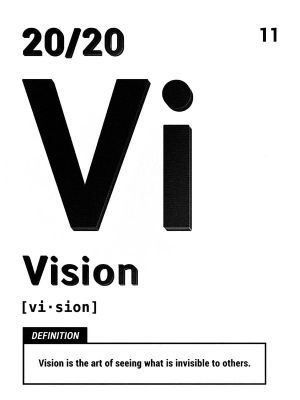 20/20 Vision: The Art of Seeing Beyond wall art
