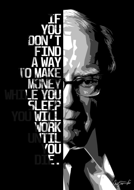 Inspirational Business Quote Artwork premium reproduction