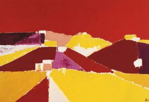 Nicolas De Stael - Agrigente wall art