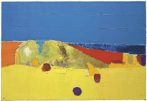 Nicolas De Staël: Agrigente, 1953 wall art