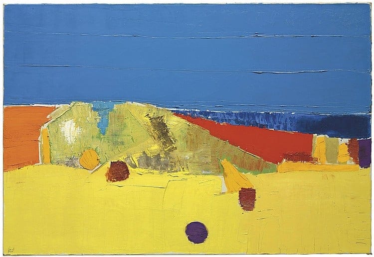 Nicolas De Staël: Agrigente, 1953 premium reproduction