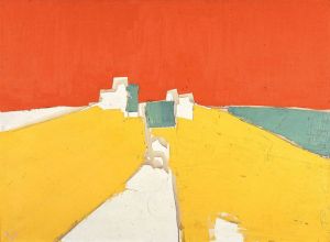 Nicolas De Stael: Agrigente Detail, 1954 wall art