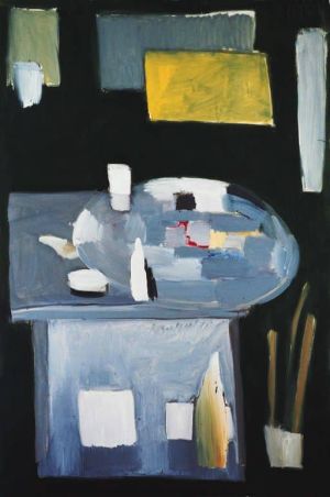 Nicolas De Staël: Atelier Vert Coin D'Atelier (1954) wall art
