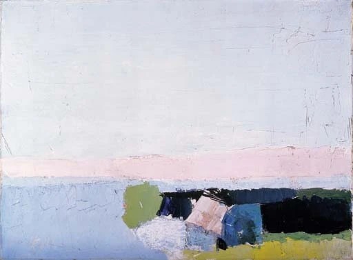 Nicolas De Stael: Bord De Mer (1952) premium reproduction