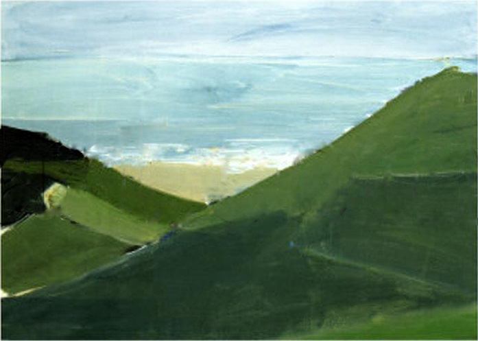 Nicolas De Stael: Cap Gris-nez premium reproduction