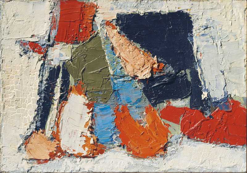 Nicolas De Staël: Abstract Composition premium reproduction