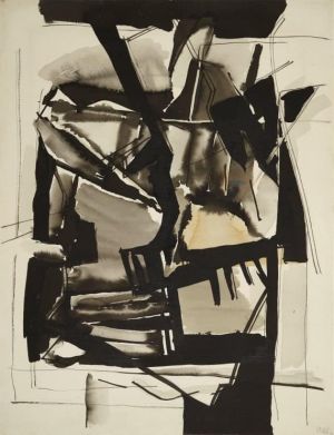 Nicolas De Staël: Abstract Composition 1948 wall art