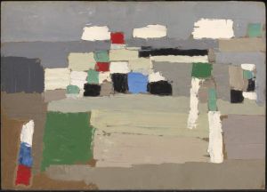 Nicolas de Staël: Landscape Study, 1952 wall art
