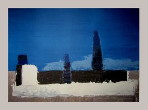 Nicolas De Stael: Fiesole wall art
