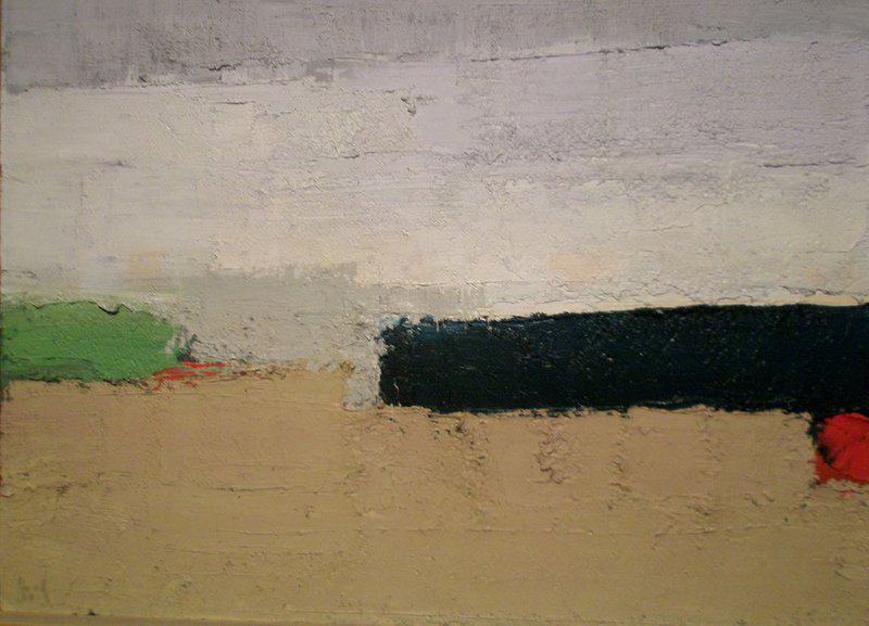 Nicolas De Staël: Fiesole Version 2 premium reproduction