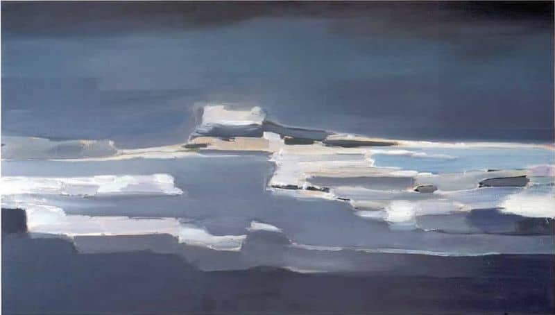 Nicolas De Staël - Fort Carré Antibes premium reproduction