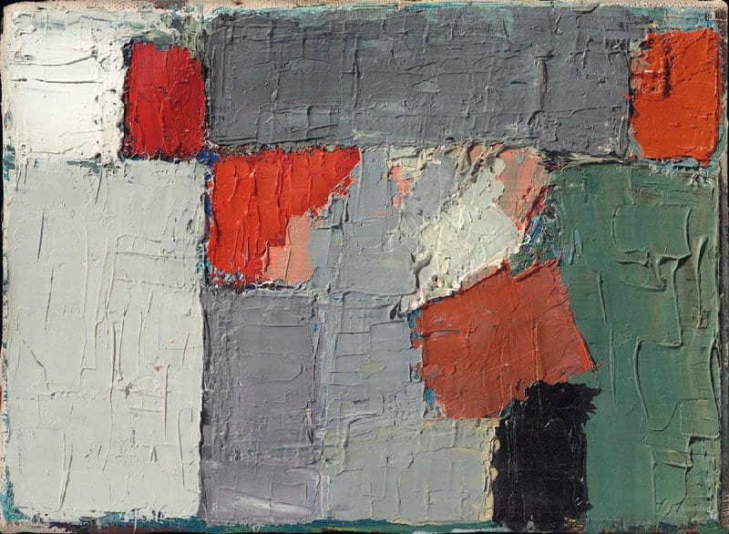 Nicolas De Stael: Gentilly Version 4 premium reproduction