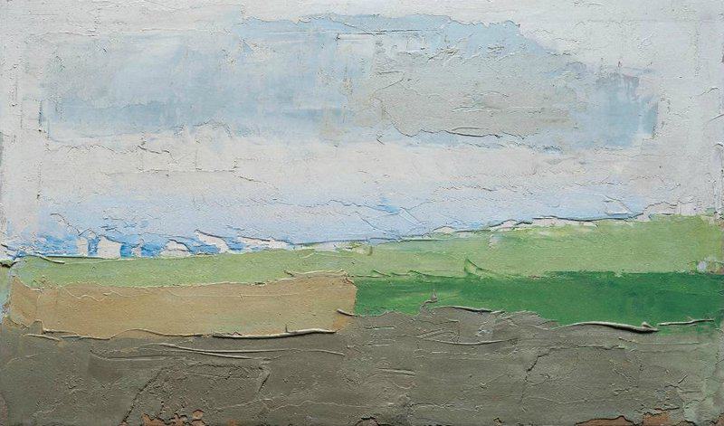 Nicolas De Staël: Honfleur premium reproduction