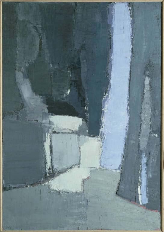 Nicolas De Stael: Le Parc De Sceaux, 1952 premium reproduction