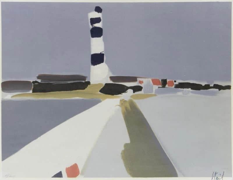 Nicolas De Stael: Le Phare premium reproduction