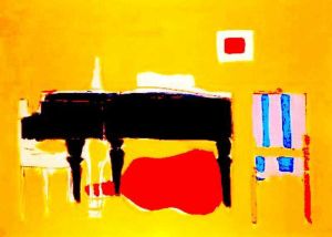 Nicolas De Staël: Le Piano, 1955 wall art