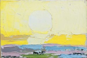 Nicolas De Stael: Le Soleil wall art