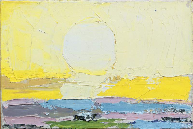 Nicolas De Stael: Le Soleil premium reproduction