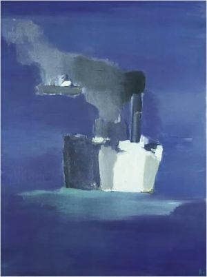Nicolas De Stael: Les Bateaux wall art